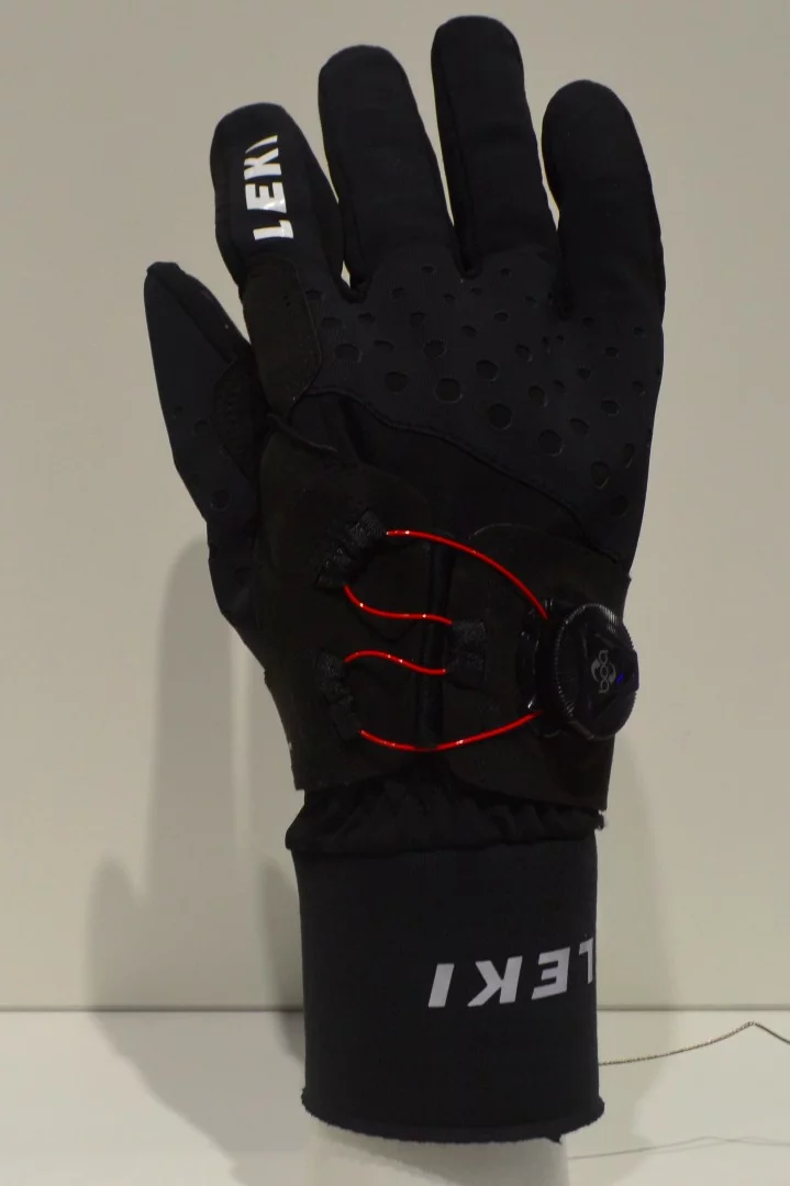 ISPO Gold Award winner: LEKI's Nordic Tune Shark fits even more like a glove thanks to Boa's dial-in adjuster