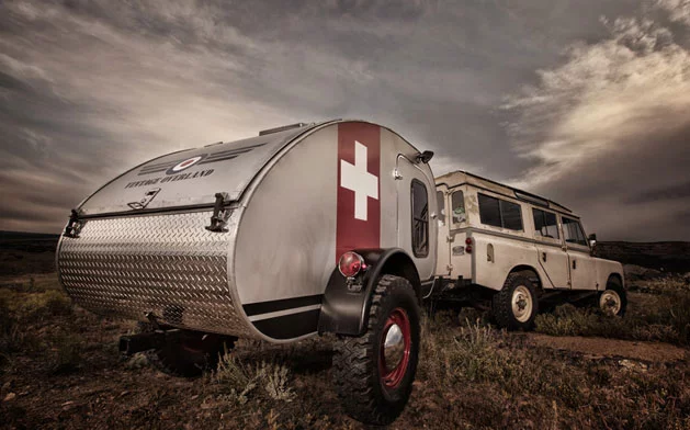 The entry level Tuco is a rough and ready, get out and go anywhere utility-caravan