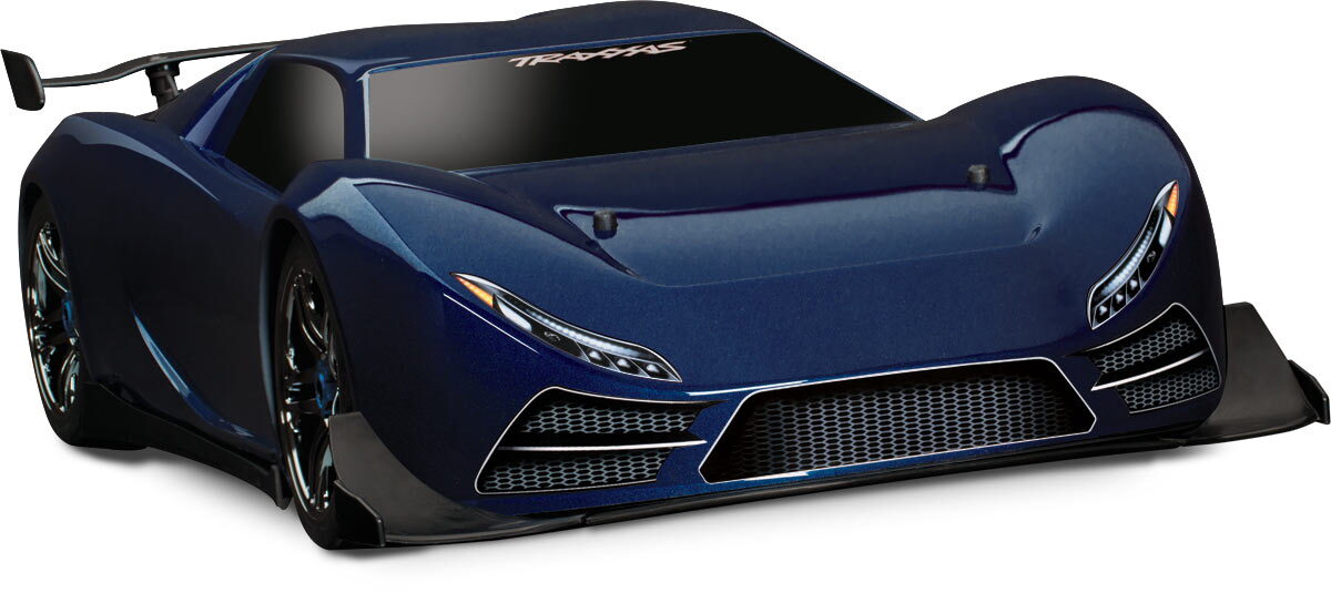 Traxxas XO-1 RC car reaches 100 mph in 4.9 seconds