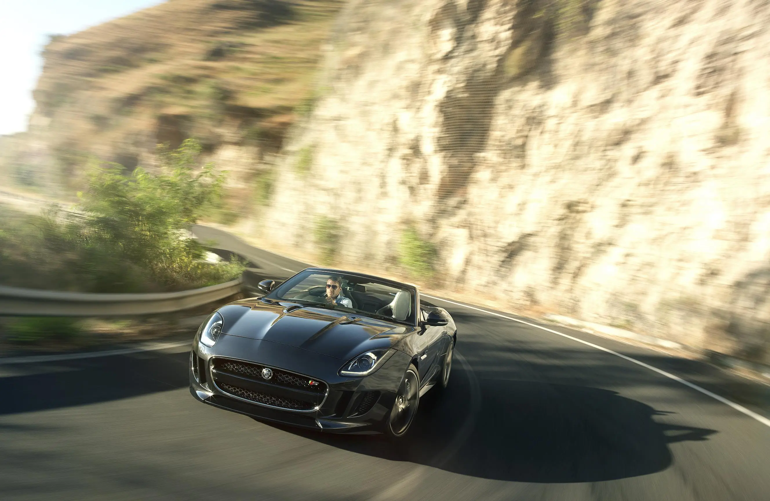 V-6 and V-8 engines and an eight-speed QuickShift gearbox