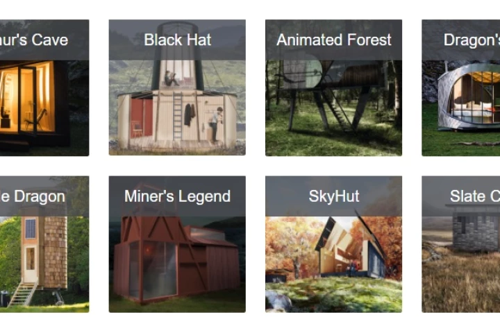 For a limited time, Epic Retreats "Pop-Up Hotel" tiny cabins are available for short stays in the Welsh countryside