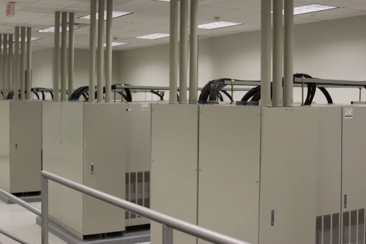 Data center servers could be used to heat homes and offices suggests a new Microsoft Research paper (Image: The Planet via Flickr)