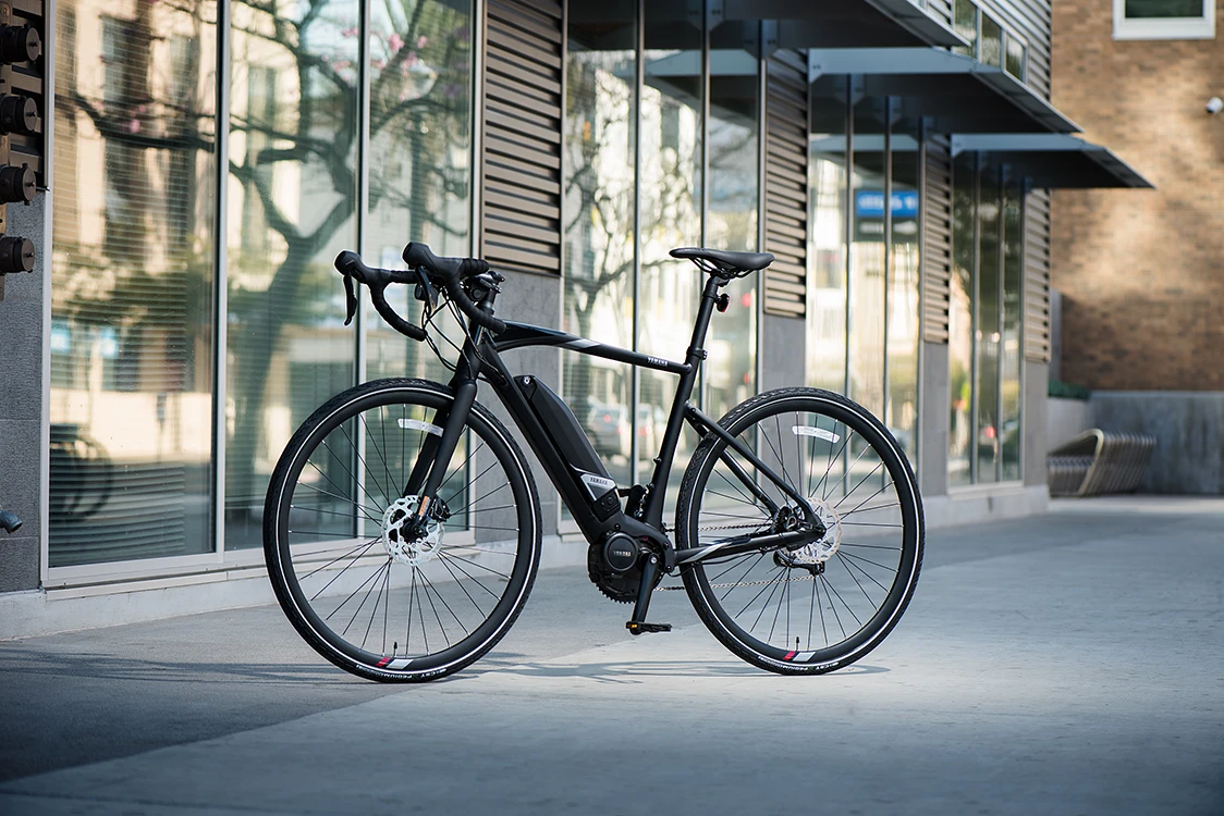 All Yamaha's 2018 e-bikes are limited to a top assist speed of 20mph