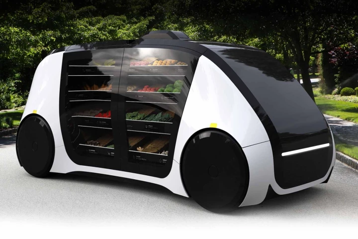 Robomart brings a fresh produce market to consumers