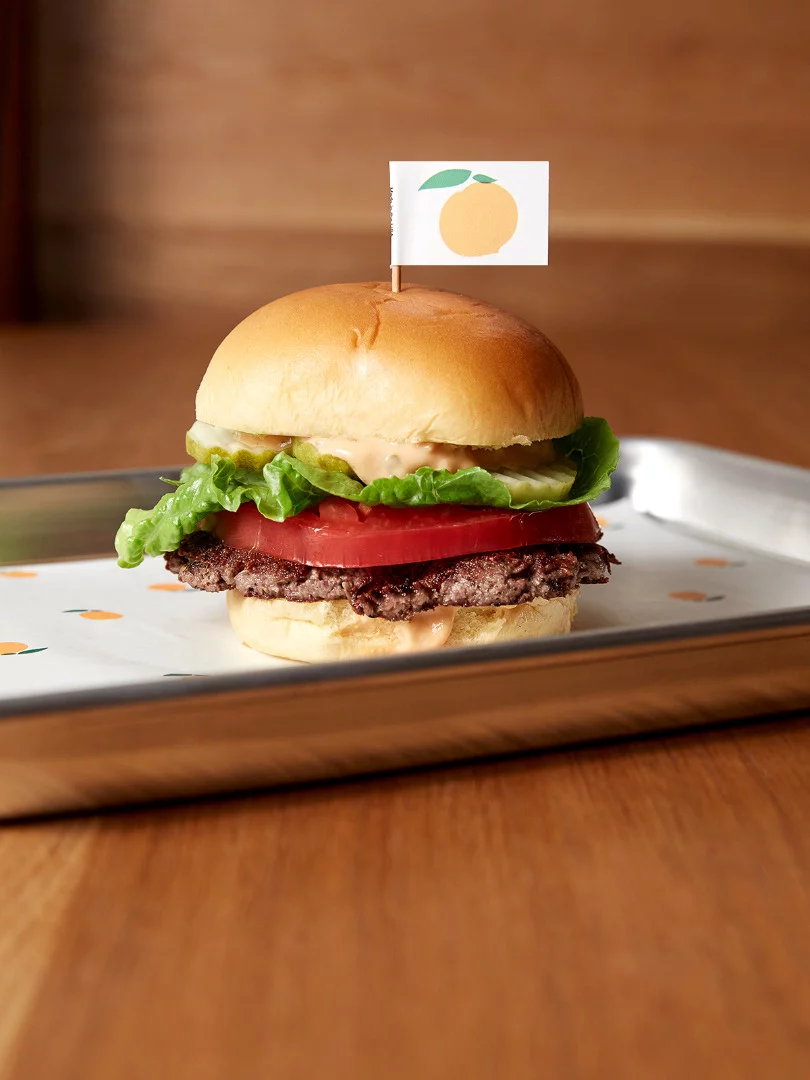 The Impossible Burger was recently added as a regular menu item at New York City eatery Momofuku Nishi