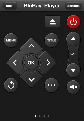 VooMote One IR sleeve and app convert iPhone or iPod touch into a universal remote - the app screenshot (Photo: iTunes)