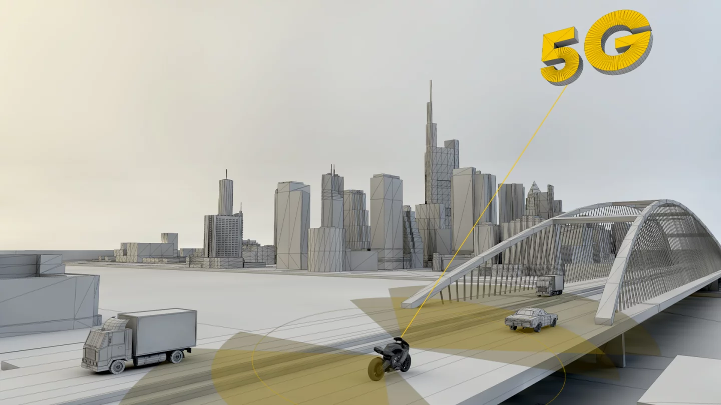 360-degree sensors and onboard computing are designed to give riders early warning collision alerts