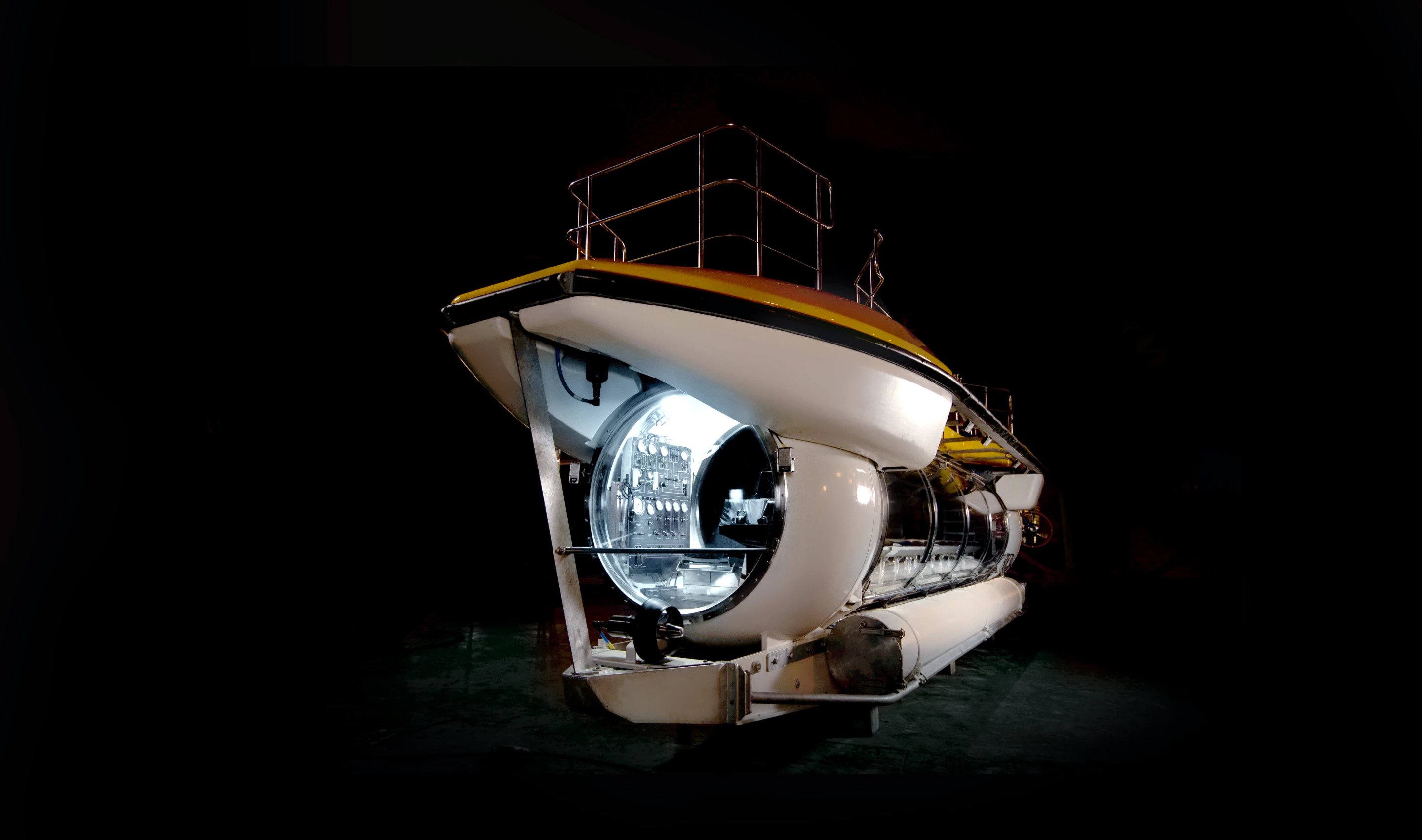 The DeepView is capable of taking passengers 100 meters underwater