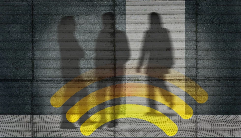 A new Wi-Fi-based "Wi-Vi" system can track people moving behind walls (Image: Christine Daniloff/MIT)