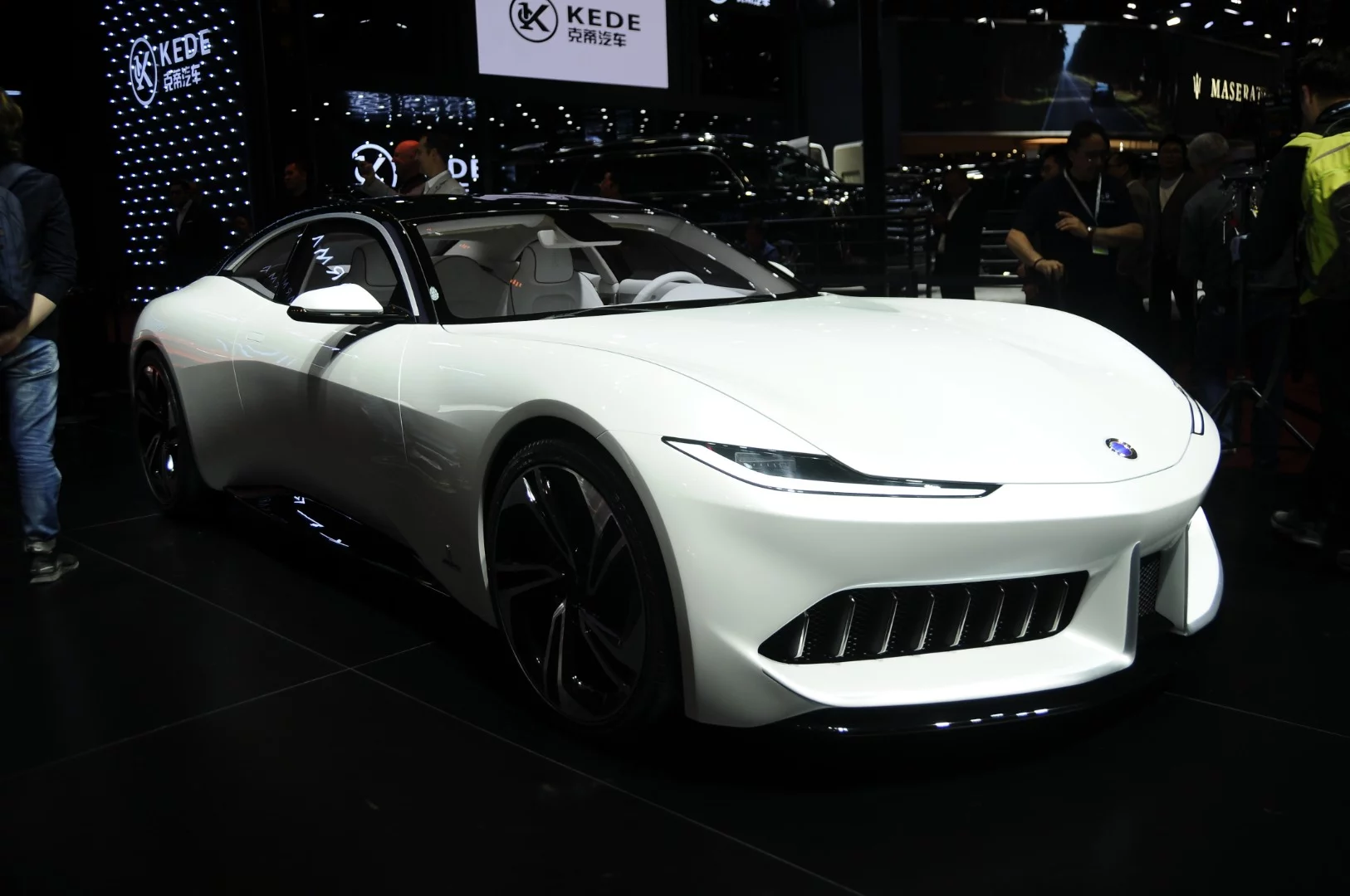 Karma GT by Pininfarina at Auto Shanghai 2019