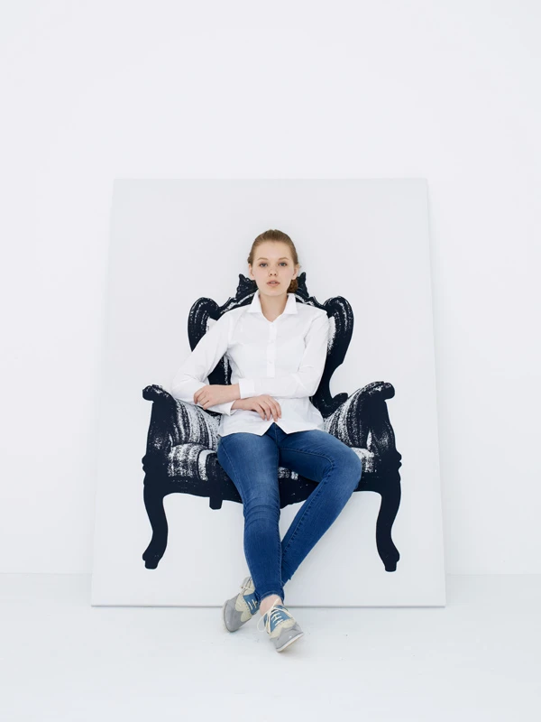 Canvas, by YOY design studio, is a set of furniture disguised as 2D works of art