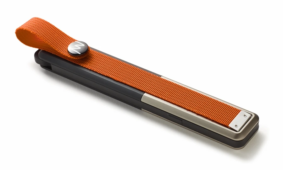goTenna uses low-frequency radio waves to let users send text messages and share GPS locations with other users