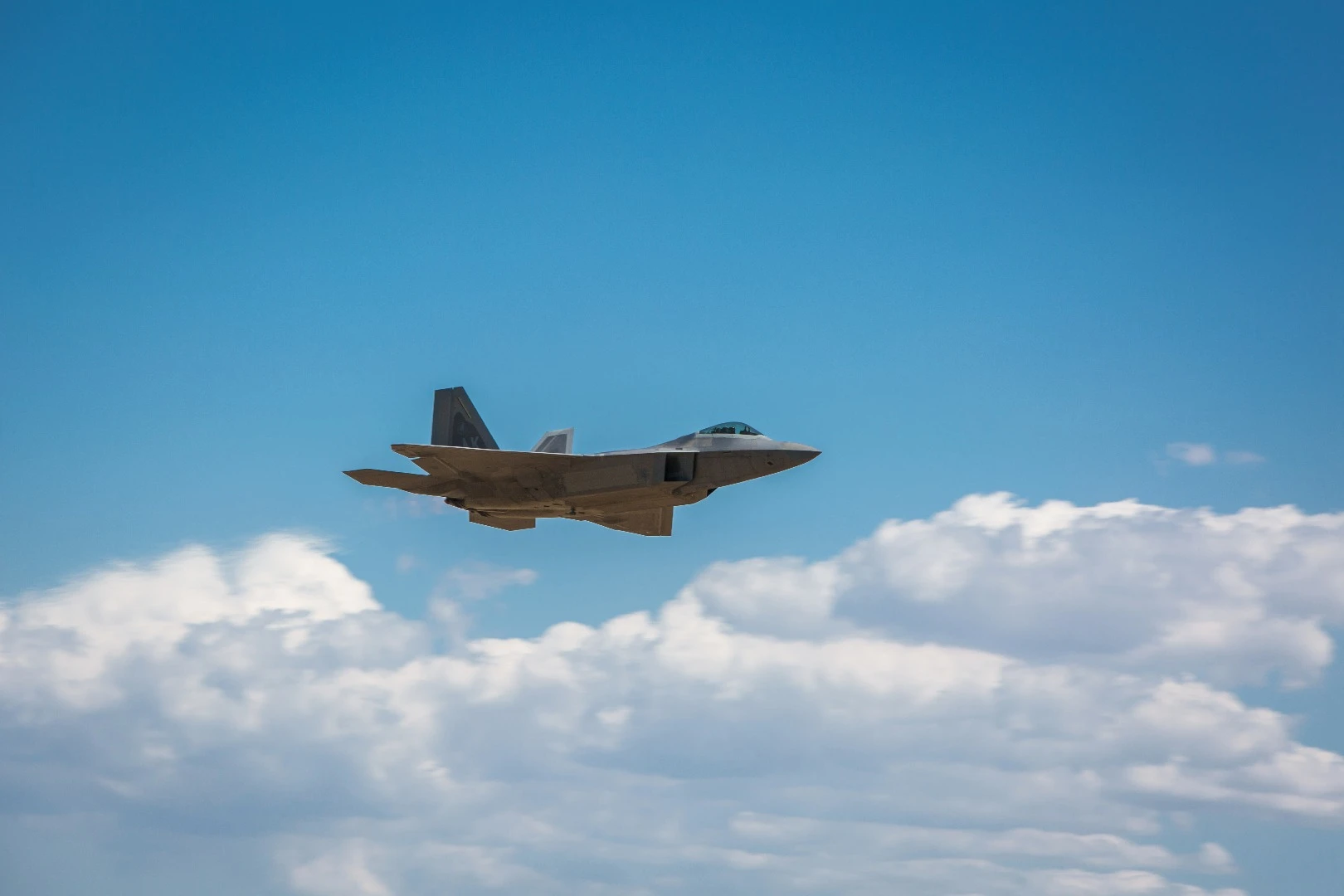 The Lockheed Martin F-22A Raptor, the world's most expensive fighter jet