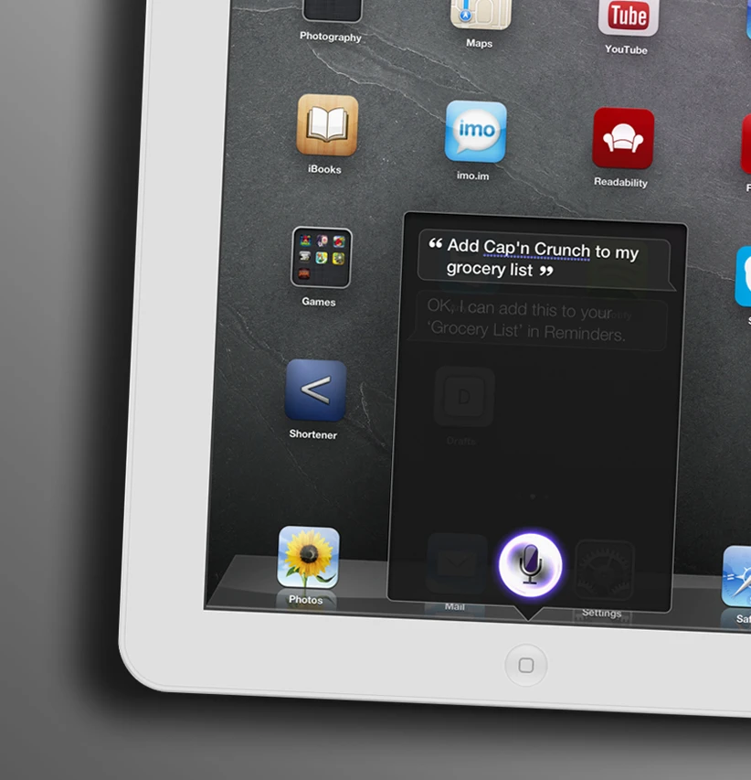 An easily-unnoticed change in iOS 6 lets you create shared grocery lists with Siri