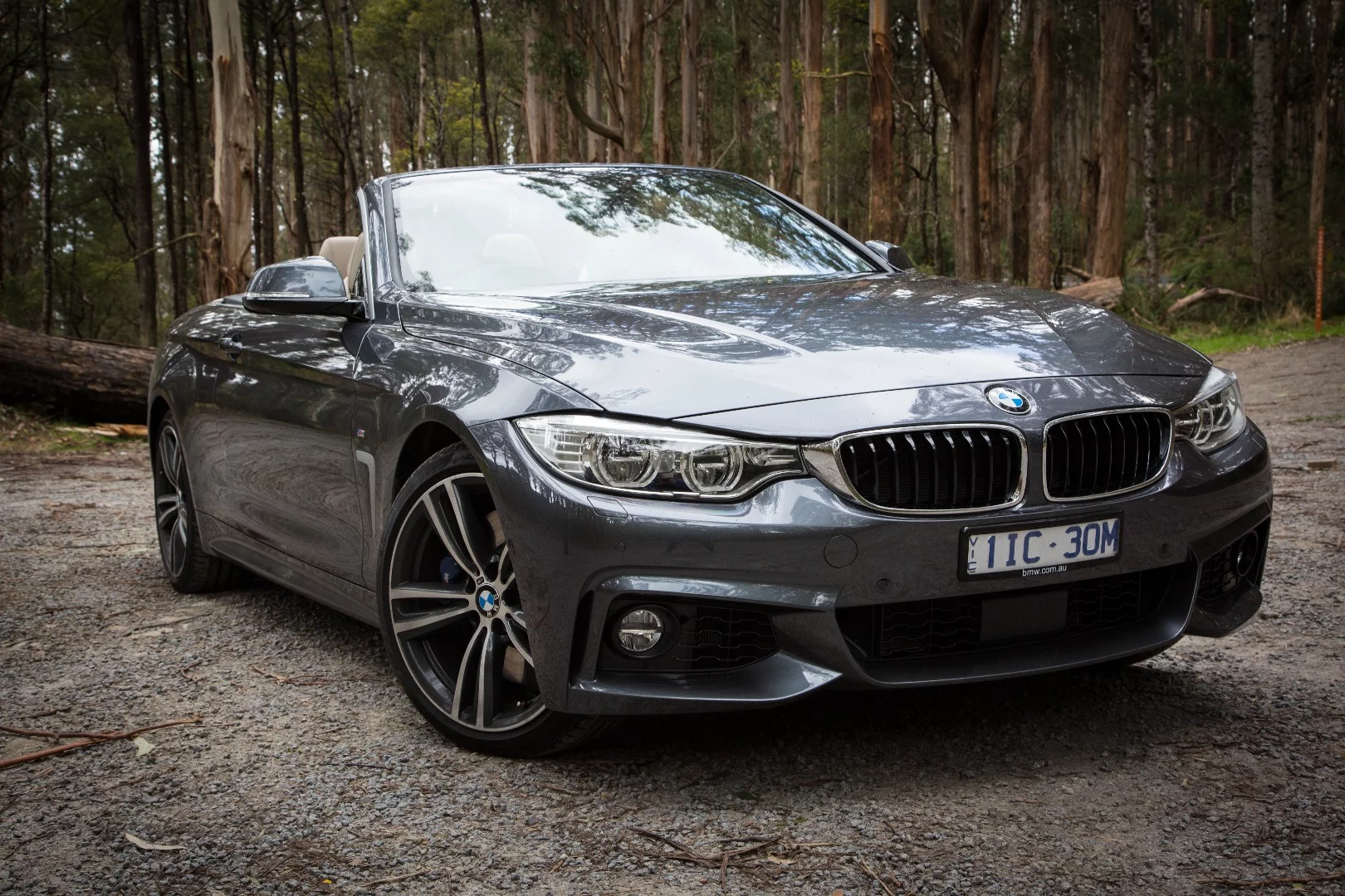The BMW 440i is heavier and slower than the coupe, but it offers a unique experience