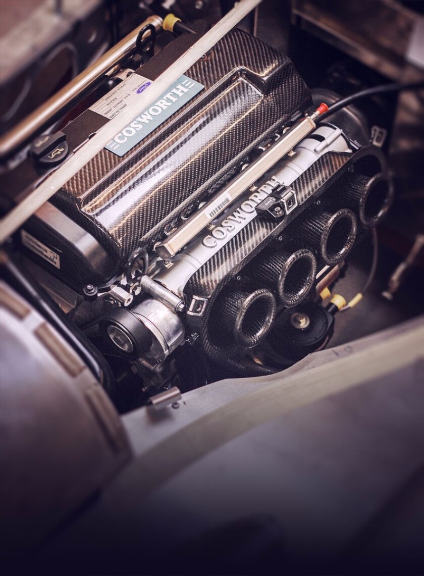 With 225 hp powering about 900 kg, the ARP4 will be quick