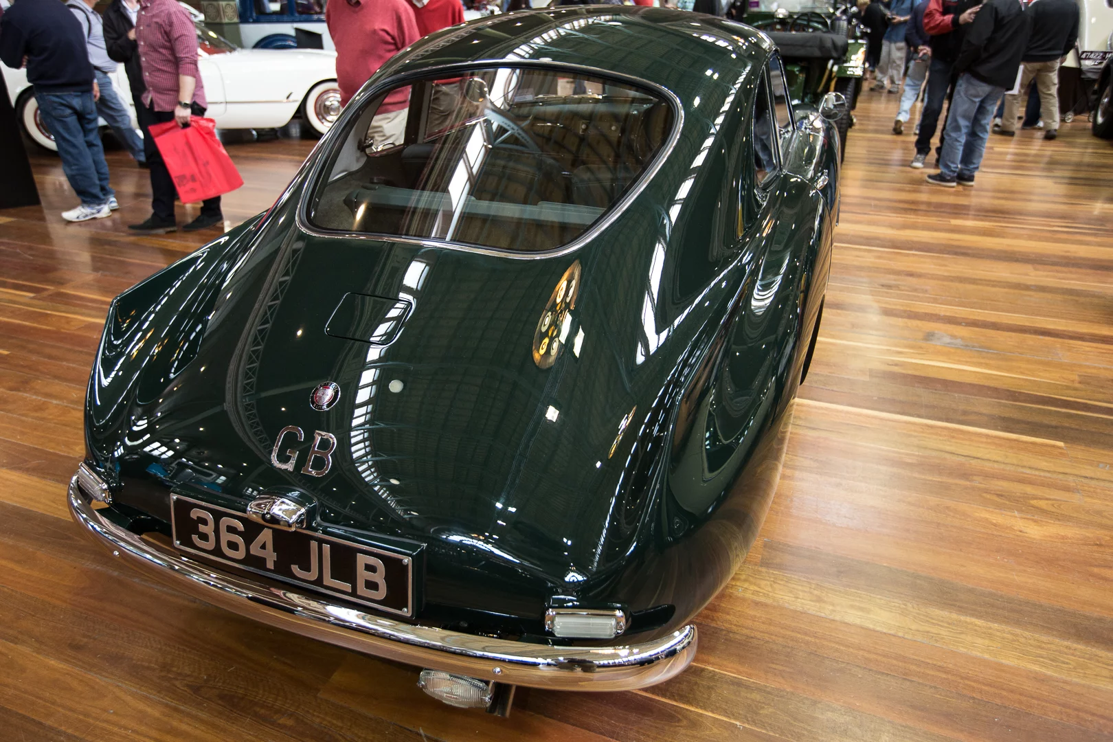 A 1954 Bristol 404 Coupe on show at Motorclassica 2014 (Photo: Nick Lavars/Gizmag)