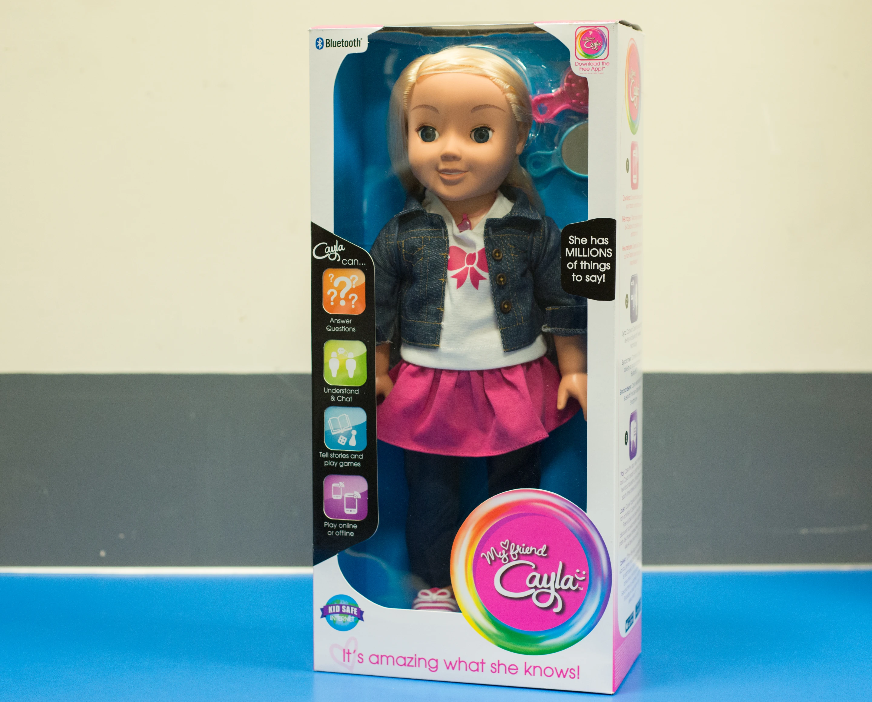 My Friend Cayla is an interactive smart doll capable of real conversation (Photo: Simon Crisp/Gizmag.com)