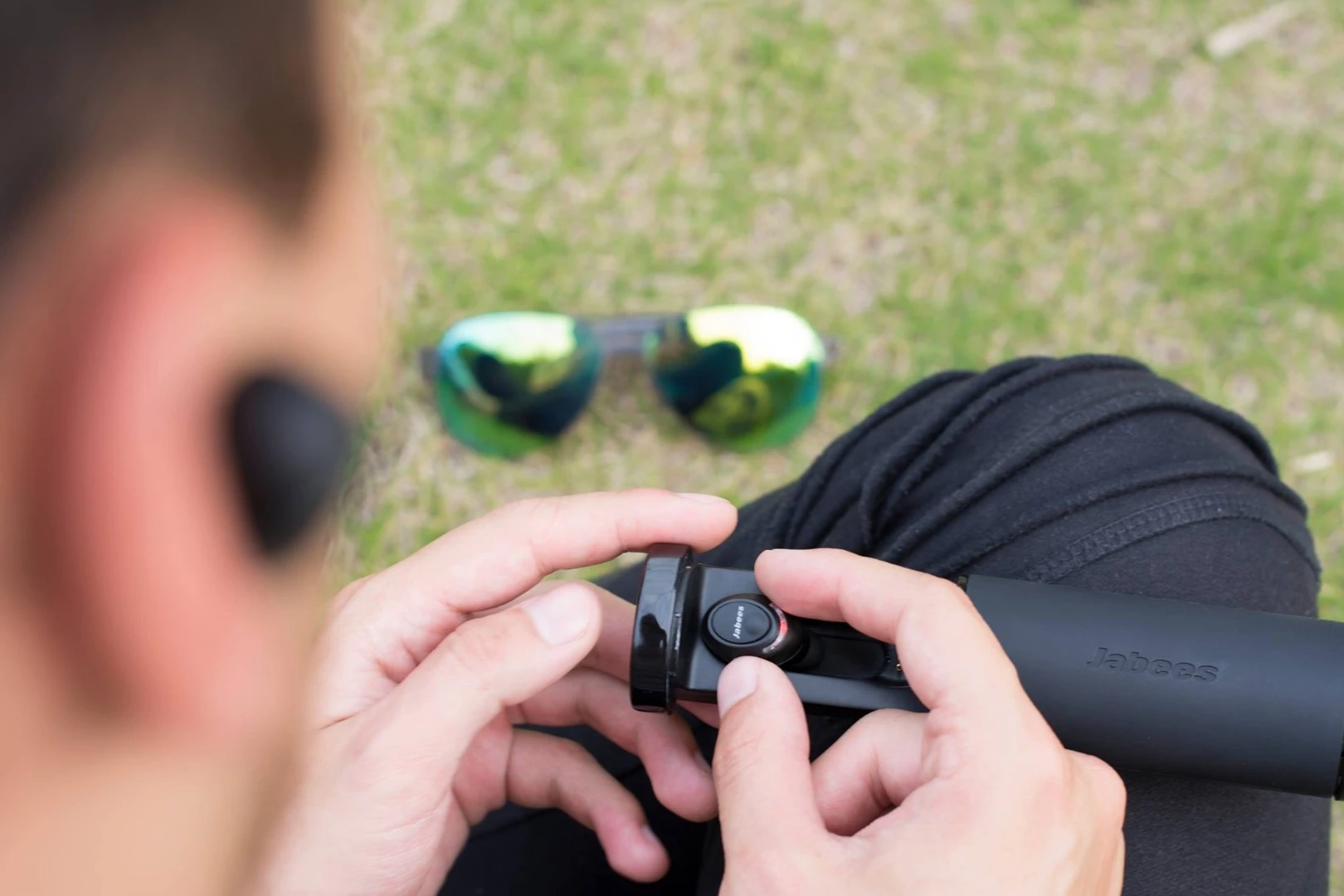 The charging case offers 16 hours of extra play time