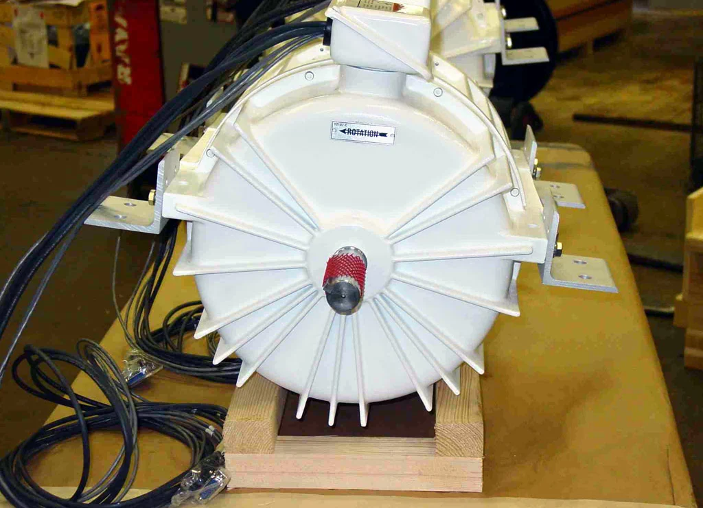 Tang's is powered by two 18 kW motors