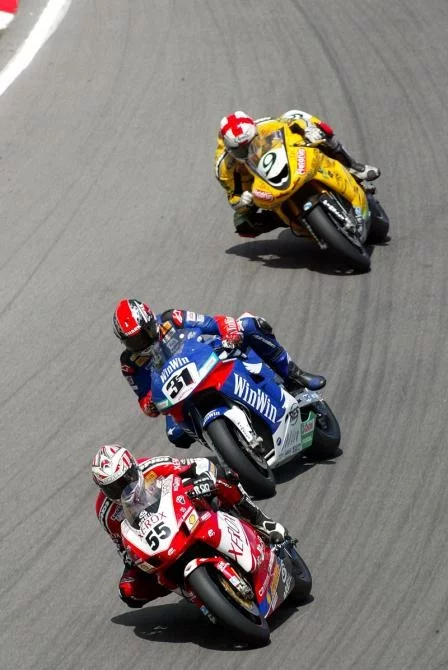 Ducati's Laconi, Honda's Muggeridge getting out of shape and Kawasaki-mounted Chris Walker all played minor roles on the weekend