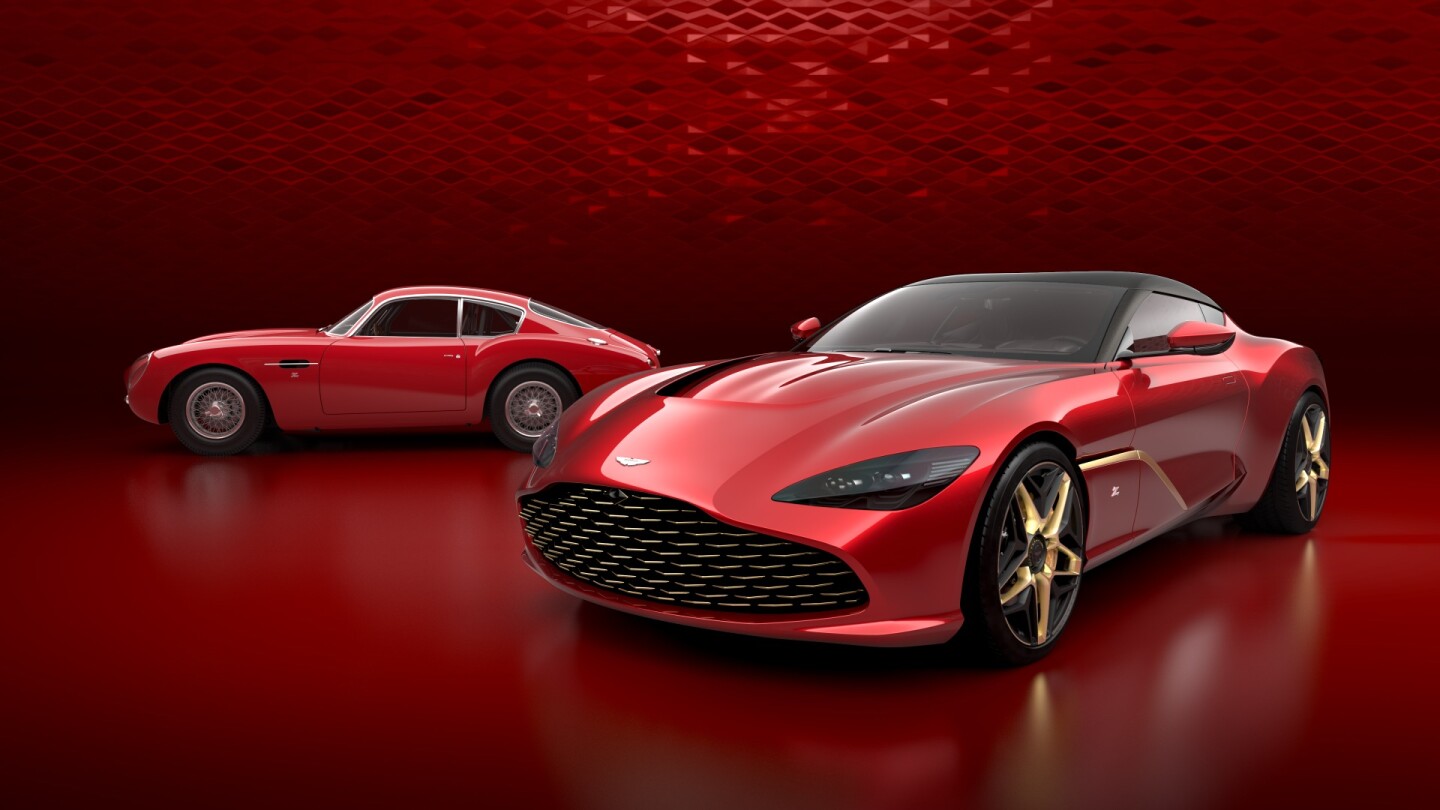 108 individually actuated pieces on the grille will shut when the car's parked, then flutter open as you start it.