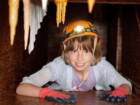 CaveSim has familiarized children and adults with the sport of caving and the nature of caves at several events