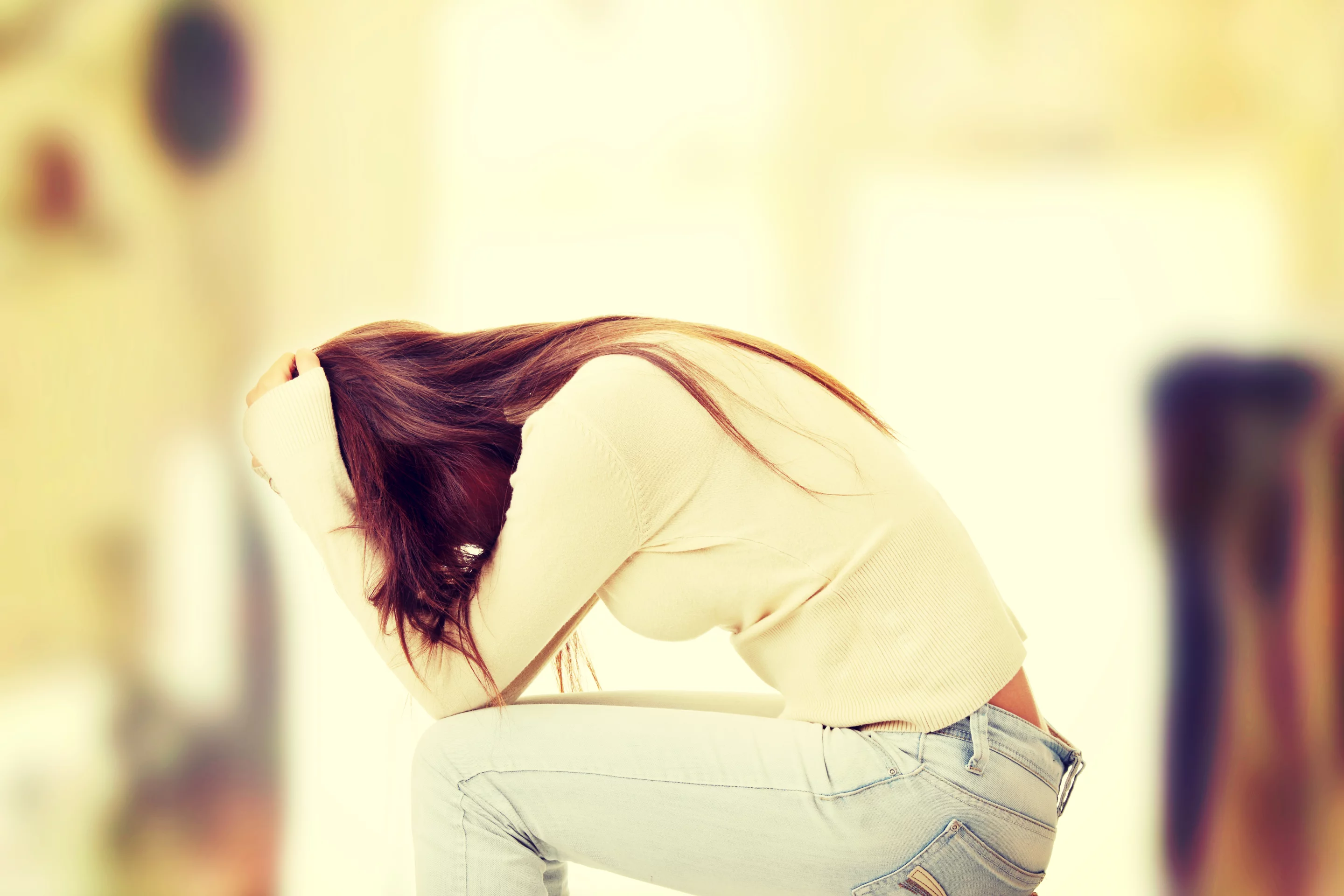 Cooling off may help minimize feelings of embarrassment