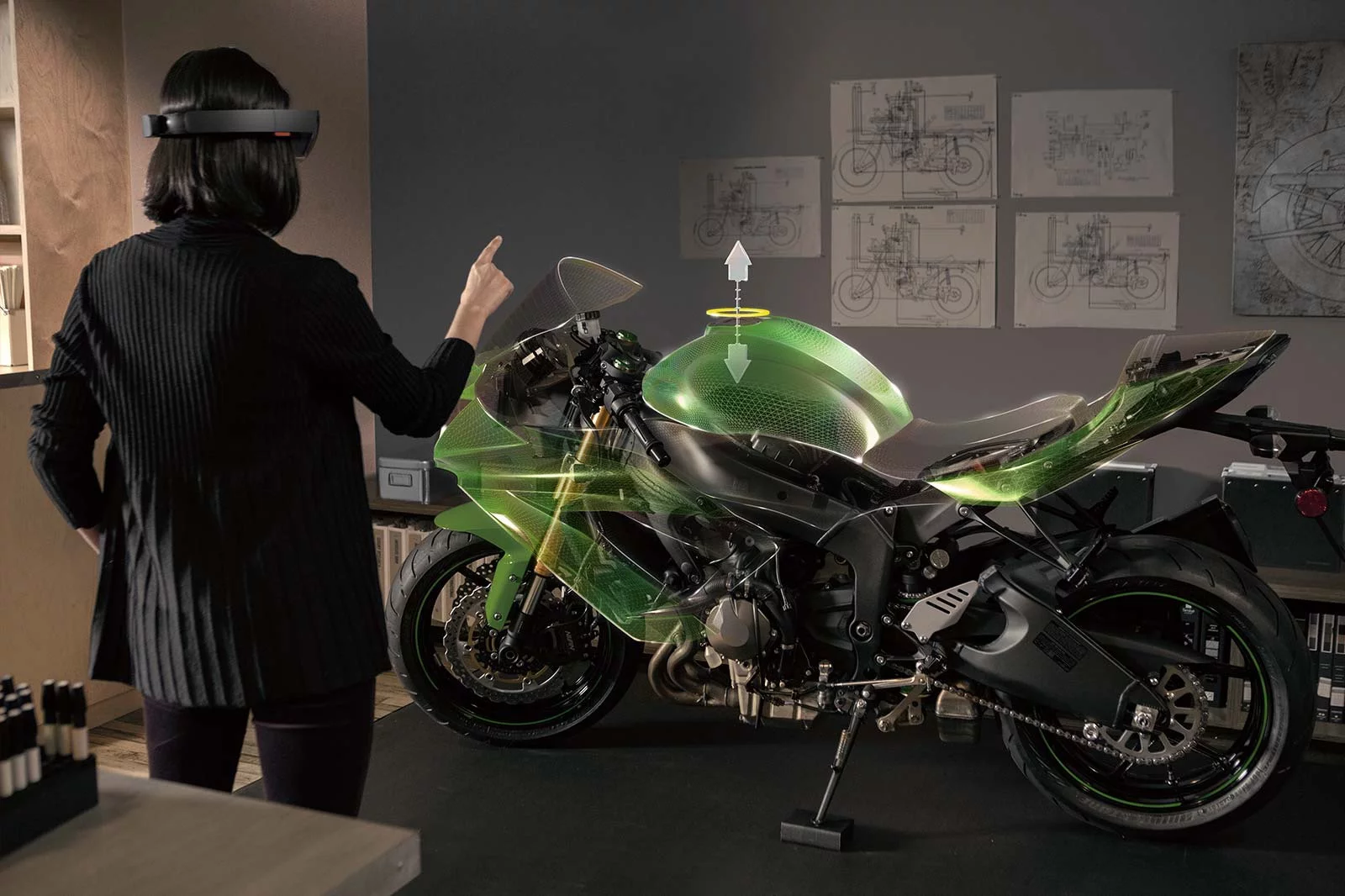 While consumer uses for the HoloLens are questionable, it's easy to imagine this finding uses in industrial fields, like design