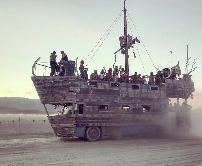 Watch out for pirates. They're everywhere!