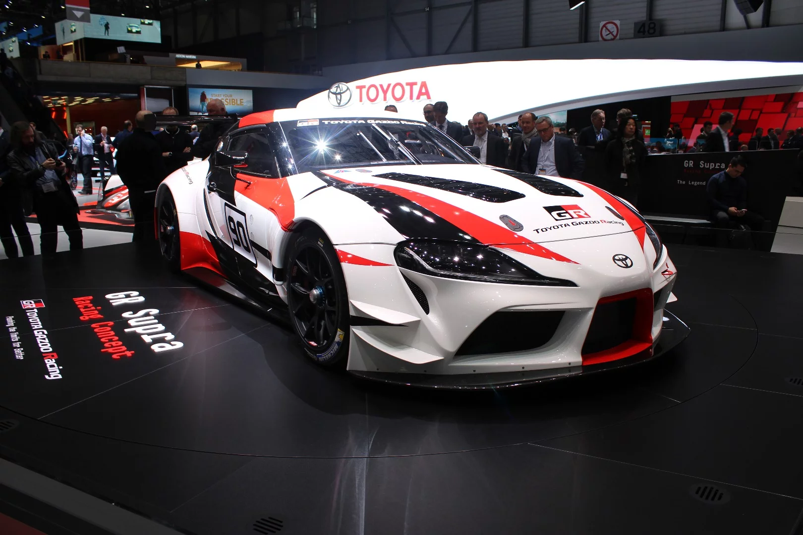 Toyota GR Supra at the 2018 Geneva Motor Show