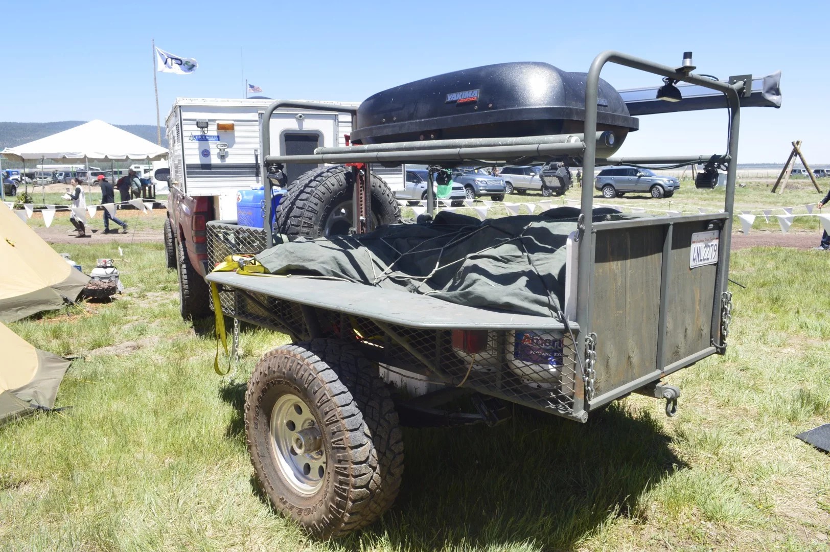 PB Fab builds trailers in three sizes