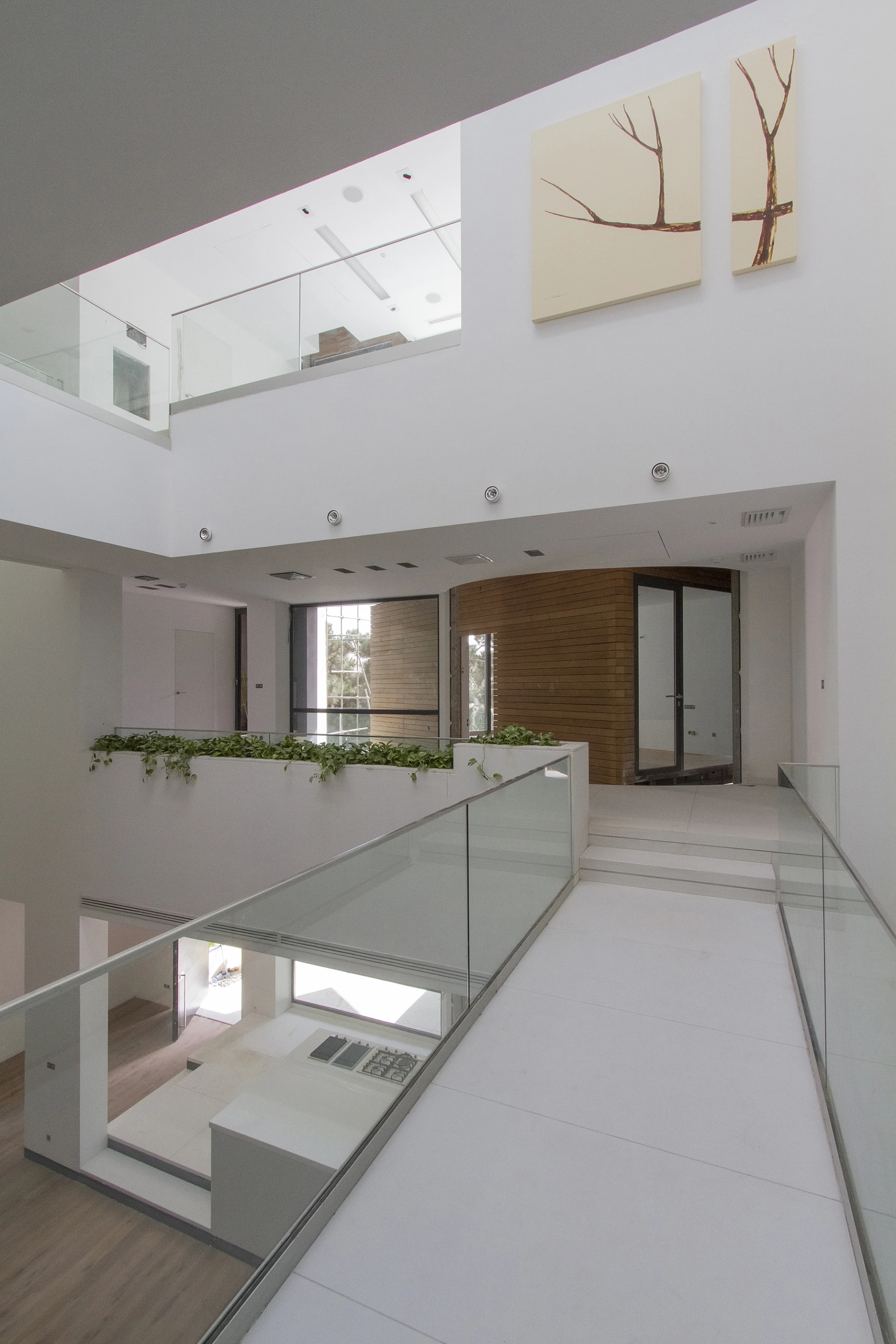 The Sharifi-ha House is based in Tehran, Iran (Photo: Nextoffice)