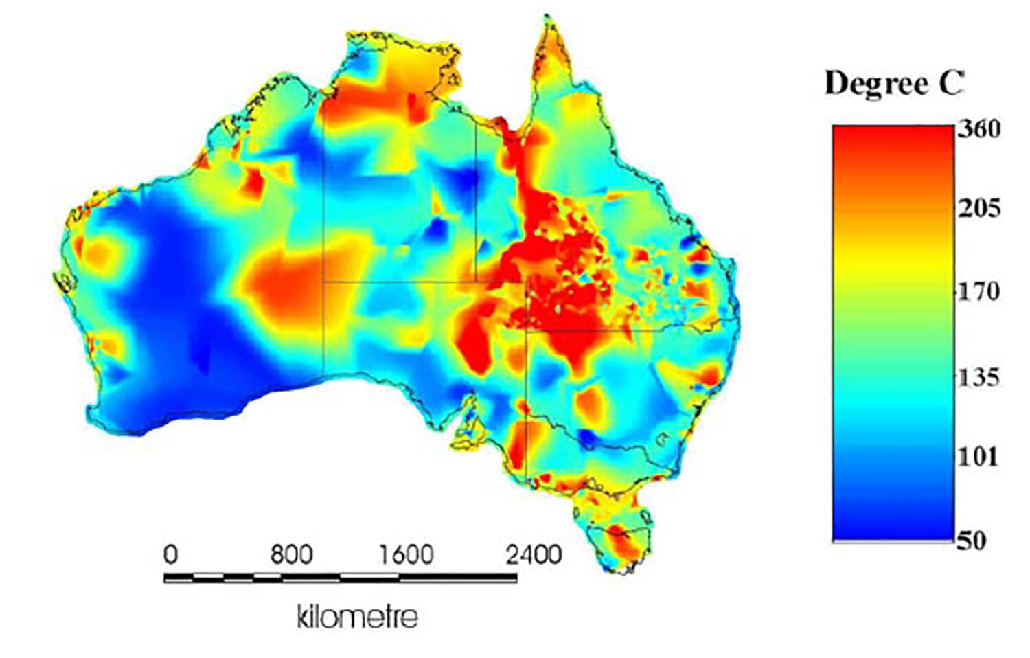 Australia's vast geothermal energy resources represent thousands of years  worth of untapped power