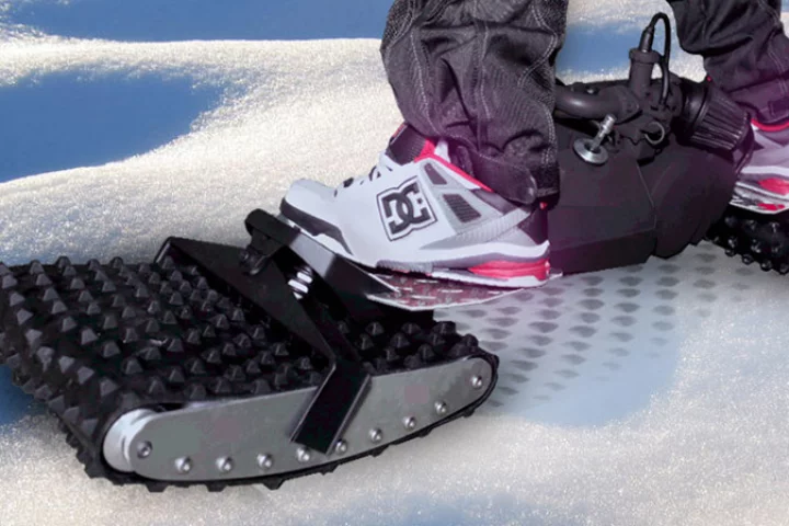 The Ungoverned is a powered board designed to tackle everything from rocks to snow