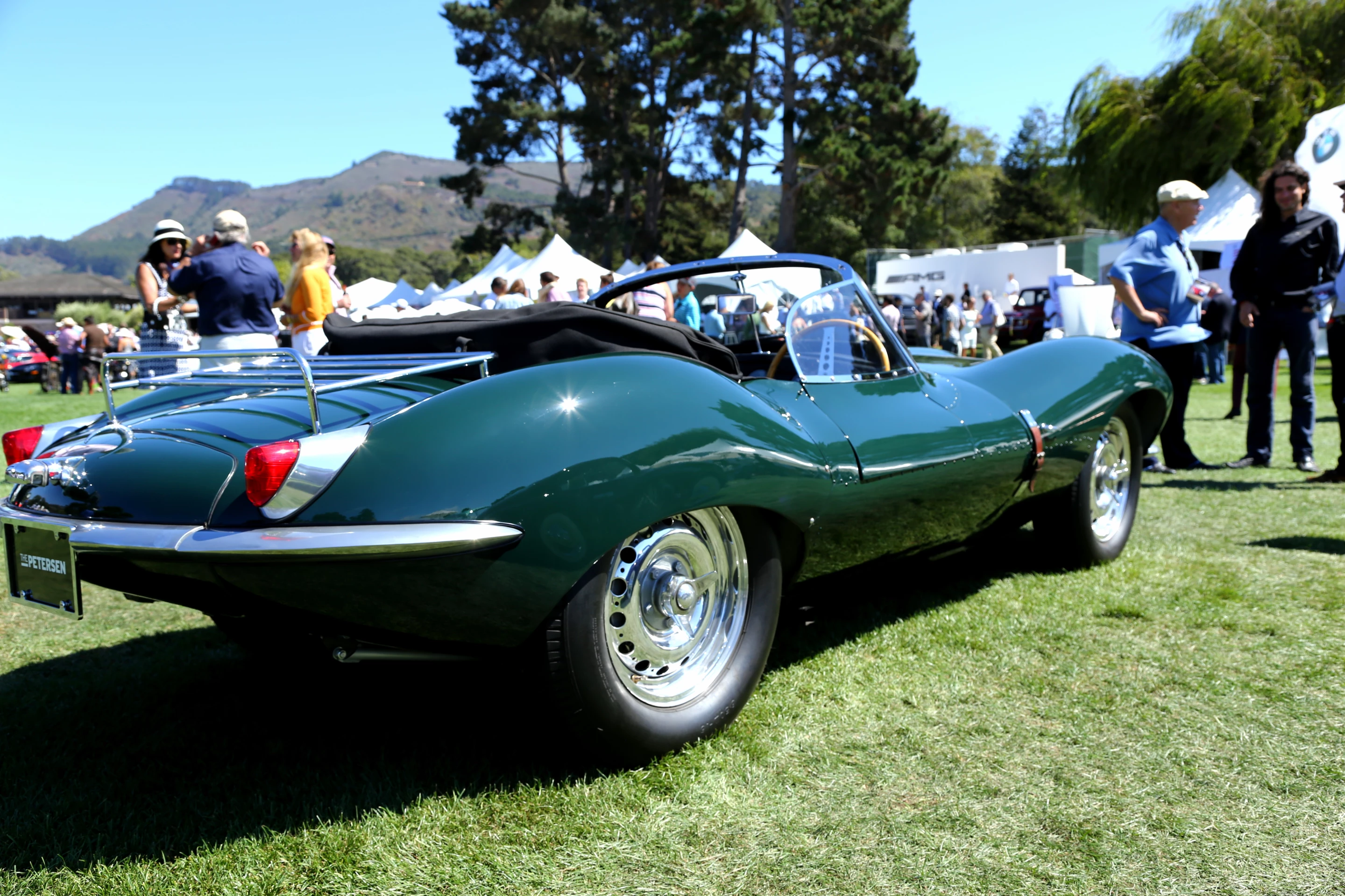 The 1956 Jaguar XKSS is one of the most iconic designs to be produced by the UK firm (Photo: Angus MacKenzie/Gizmag.com)