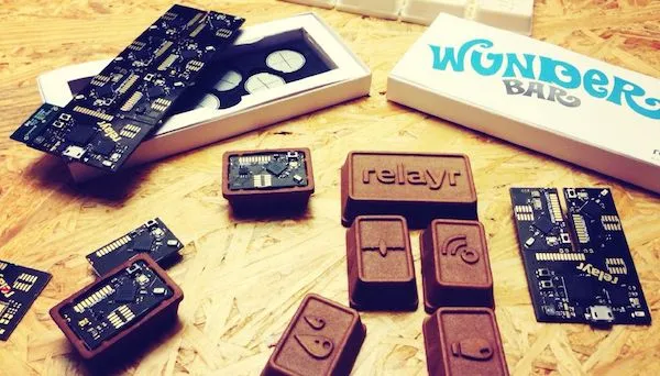 The WunderBar is made up of wireless Bluetooth Low Energy (BLE)-enabled sensors which can be snapped off and put to different uses