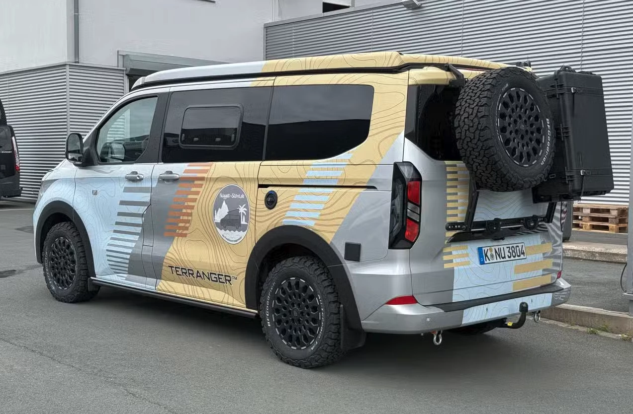 Ready to push off on serious adventure