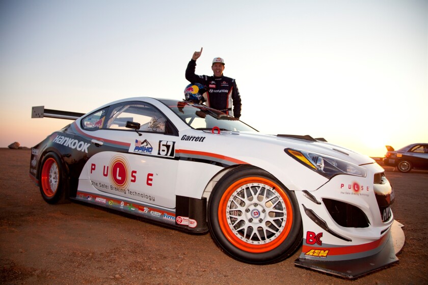 Thanks in part to some new asphalt, Rhys Millen set a new Pikes Peak record