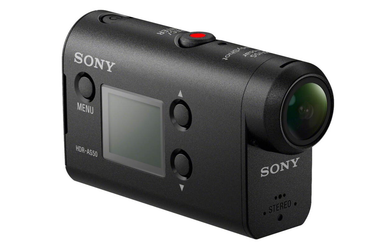 Sony has a new easy to use action camera
