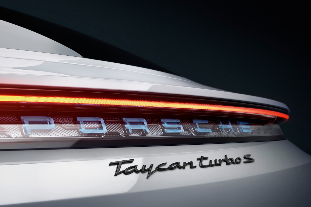 The 800 Volt Porsche Taycan Turbos Are Finally Here