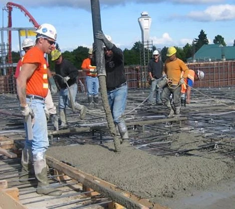 Hycrete- combined waterproofing and corrosion inhibition