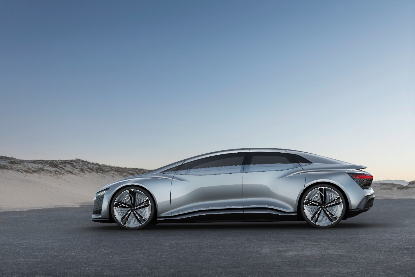 The Aicon rides on 26-inch wheels