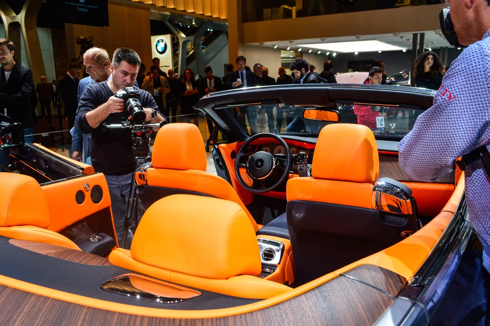 The Dawn interior is designed to keep all four occupants comfortable