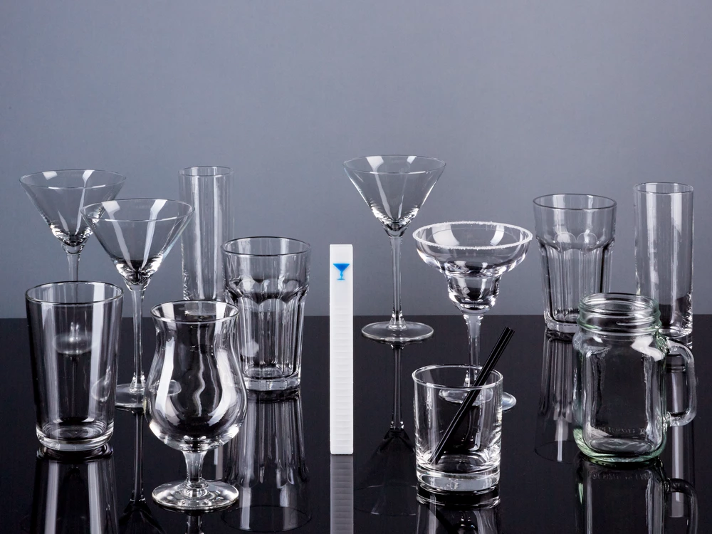 The MixStik can be calibrated to a particular shaker or glass for increased precision