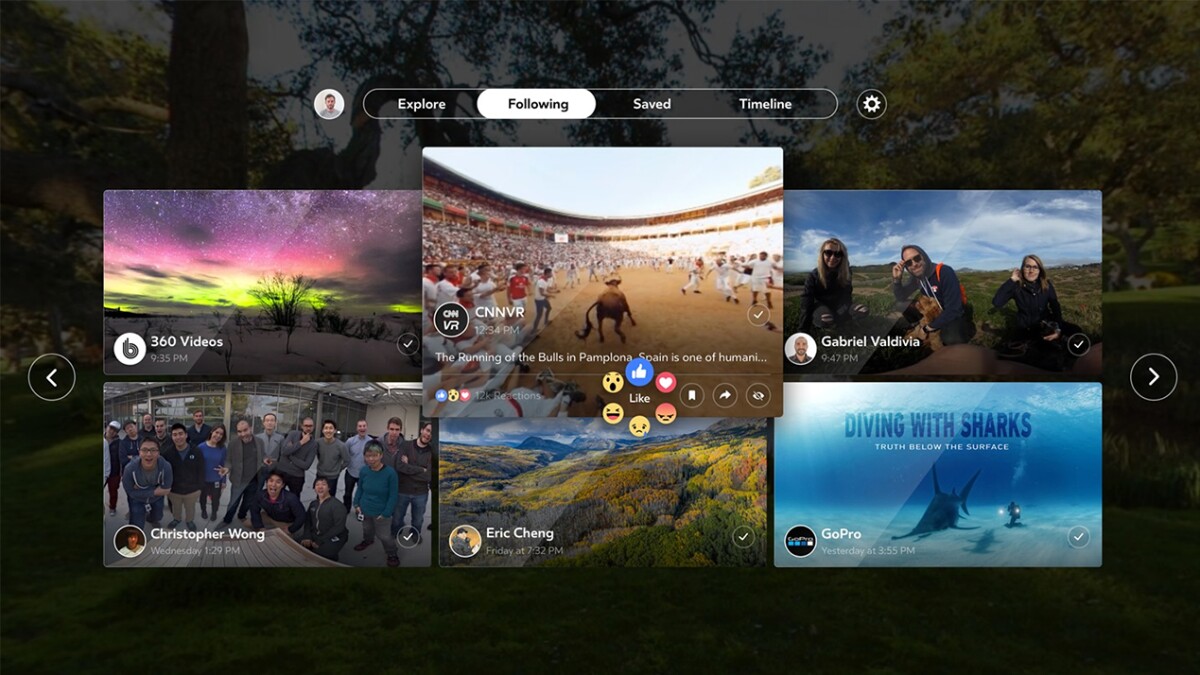 Facebook 360
