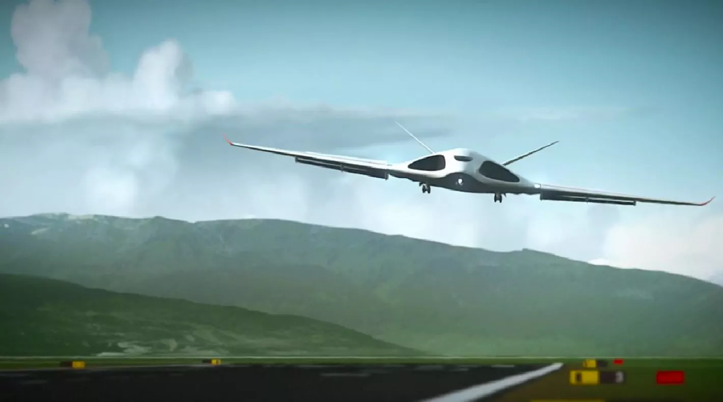 Sources claim the PAK TA could reach 2,000 km/h (Image: Aleksey Komarov)