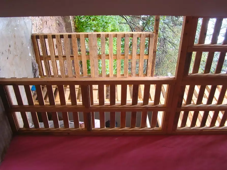 This low-cost home by Mexican architect Tatiana Bilbao costs just US$8,000 to build, and comprises a central core built from concrete blocks, with surrounding modules constructed from wooden pallets