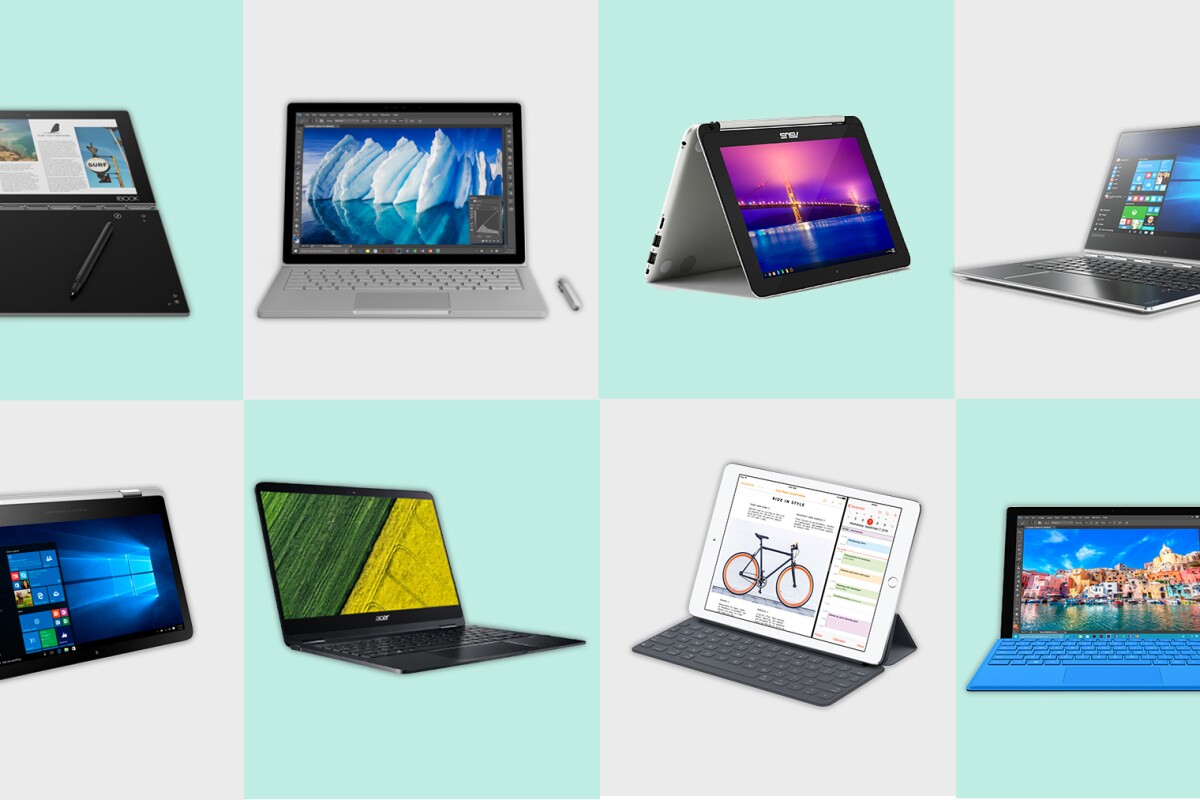 New Atlas compares leading 2-in-1 tablet/laptops in this end-of-year comparison guide