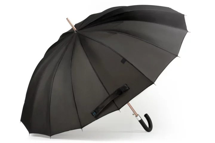 Kisha is a smart umbrella that uses an app to predict the weather